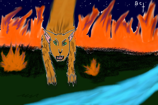 Fire alone will save our clan........