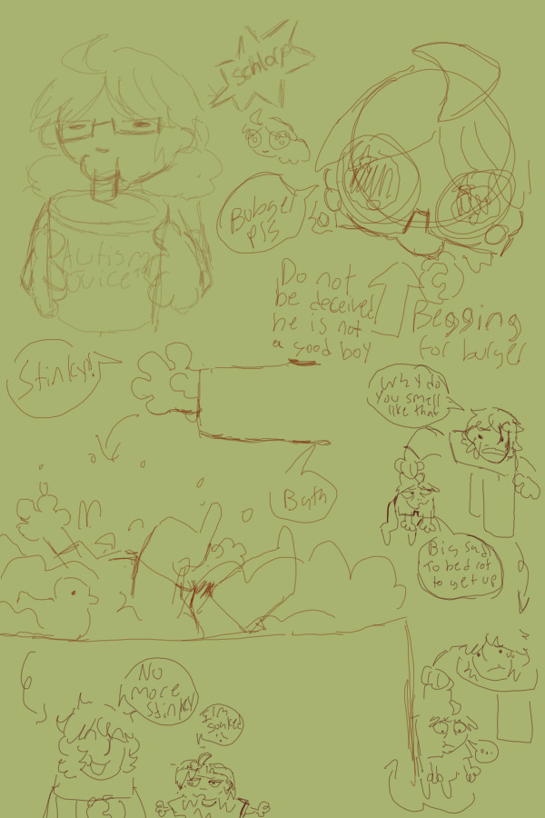 Hetalia sketches I’m gonna line and color eventually