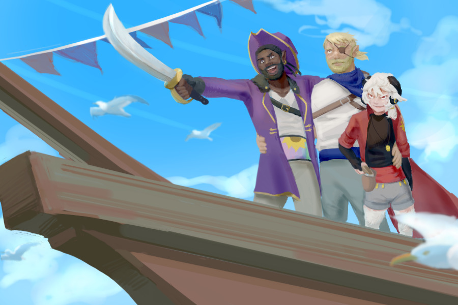 Keizeron, Sola, and Aka