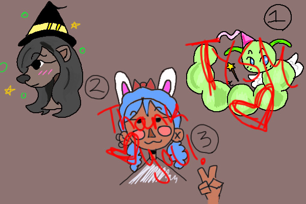 (CLOSED, TYSM) HALLOWEEN COSTUMES ADOPTS 👻🎃