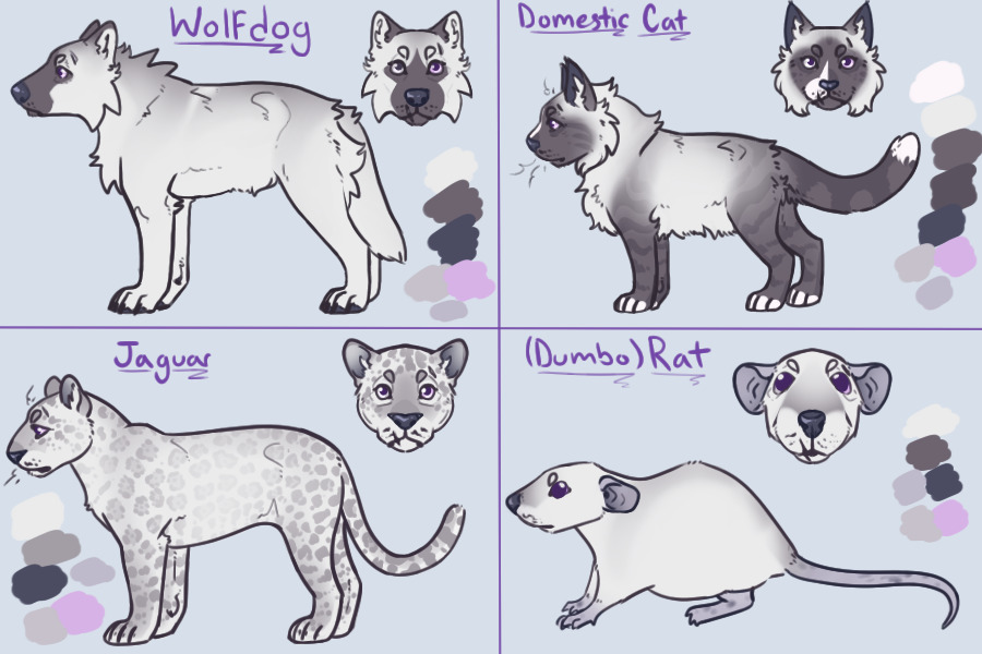 like an ordinary creature