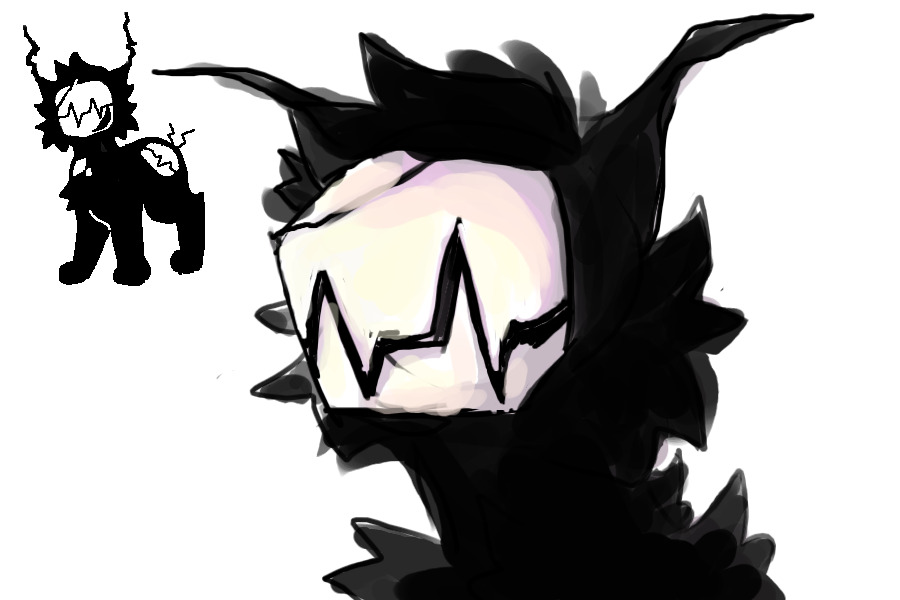 bitey boi - oc art