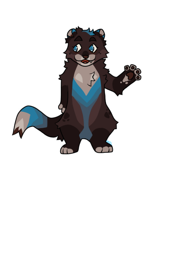 MINK FURSONIE REDESIGN