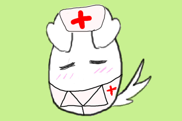 Nurse dog