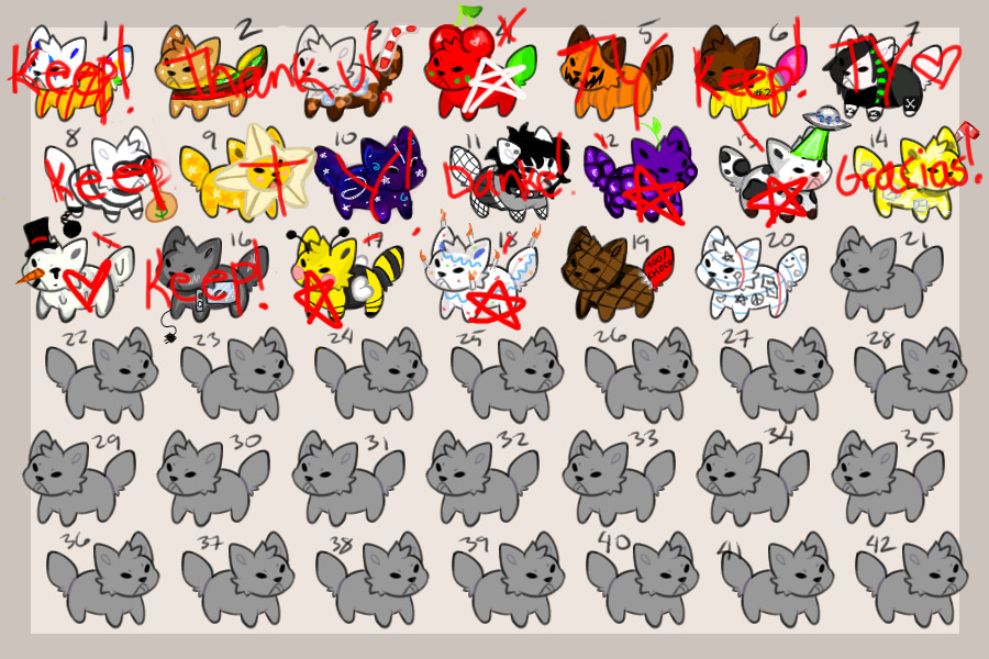 BASE ADOPTS! MORE TO COME!