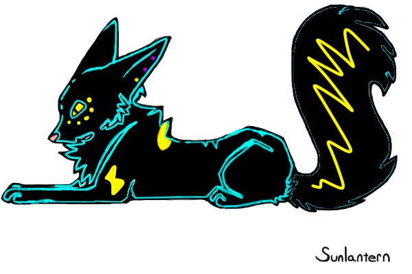 Would Have Been My First Oekaki