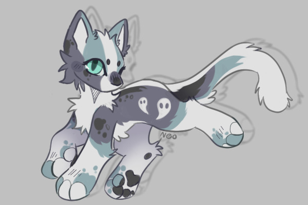 *sold* Specter kitty adopt ✨️