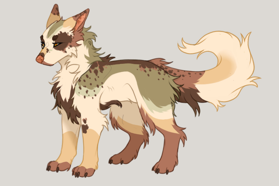 *sold* Earthy canine adopt ──★