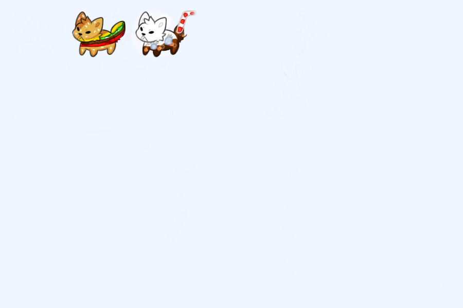 My little guys... :3