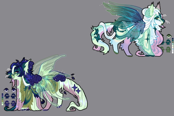 Mikhail (BL) & Clara (TR)