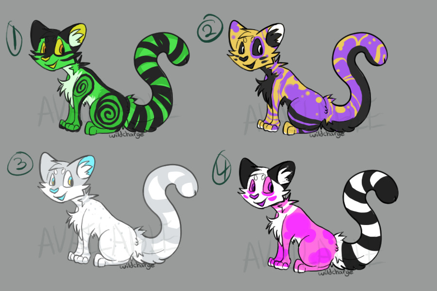 Sparklecat Adopts [4/4 OPEN]