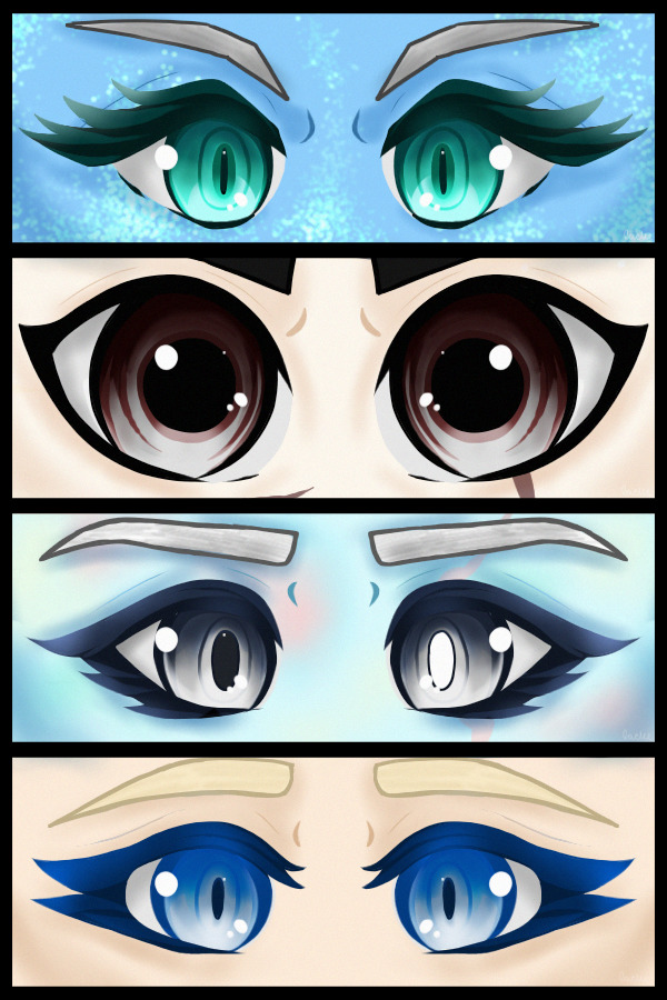 four pairs of destiny