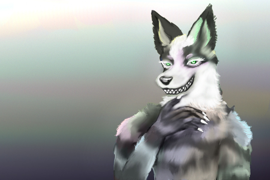 [OPEN] Pastel Merle Bordercollie Anthro OTA