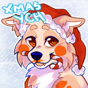 christmas avatar YCH (CLOSED)