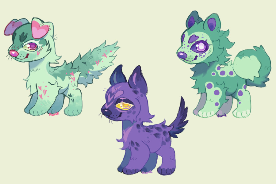 FCFS ADOPTS! - closed