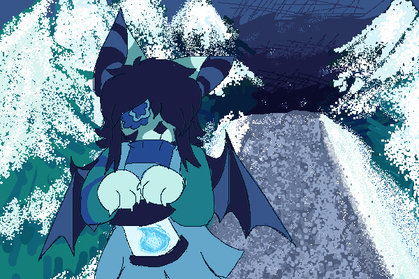 alone for the first time