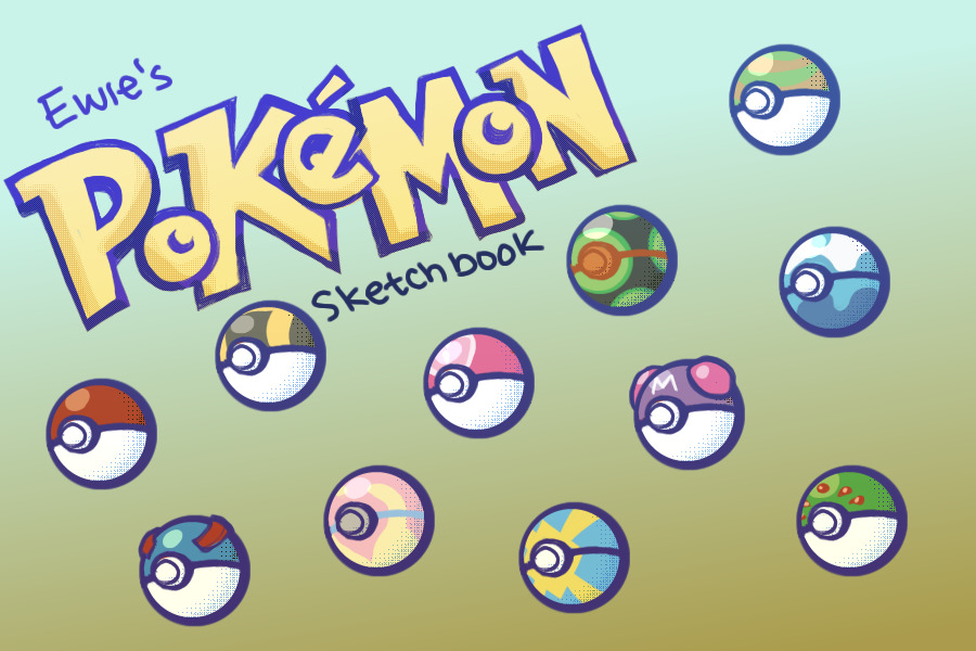 Pokemon Sketchbook