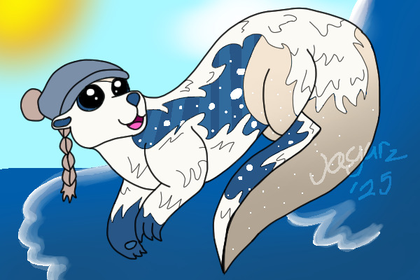 my otter!!