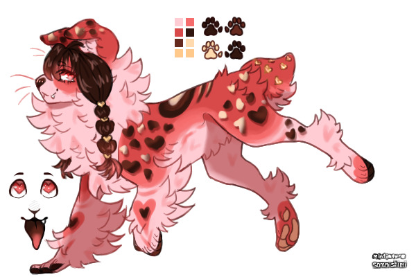 chocolate strawberry parfait