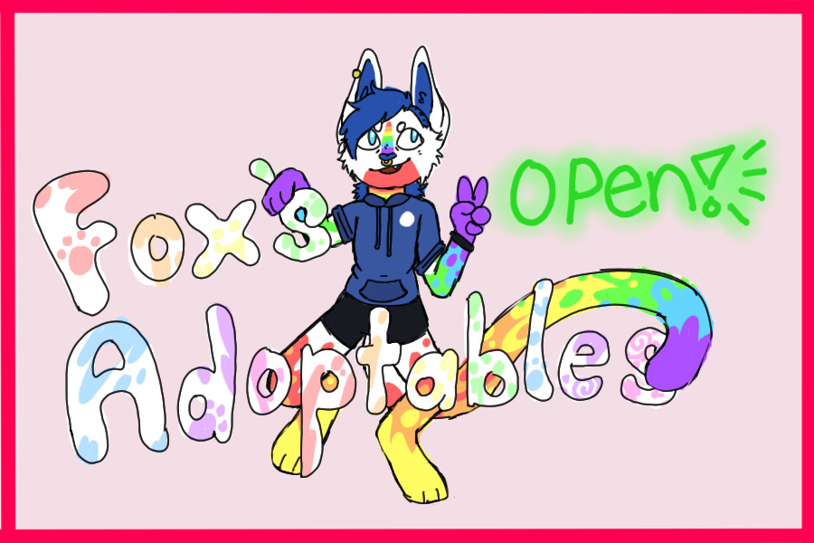 ♡ Fox's One-Off Adoptables ♡