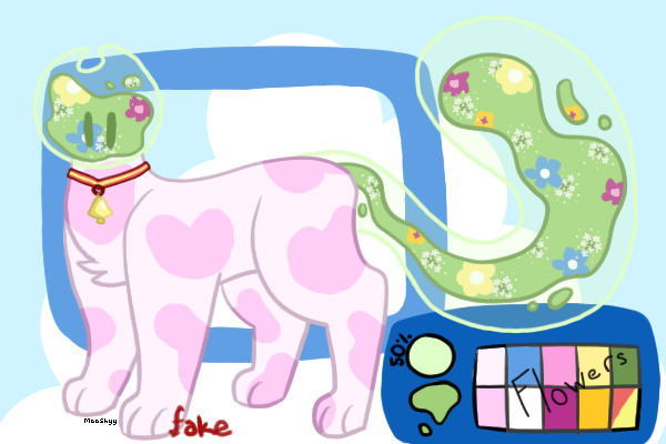 Hugs' Artist Search Entries 2: Flower Cow