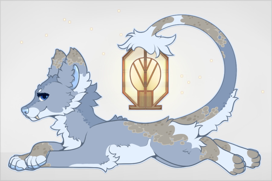 Lantern Dog - Closed!