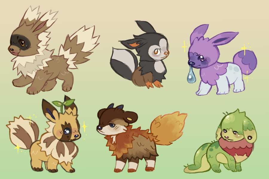 Eevee Fusion adopts - closed
