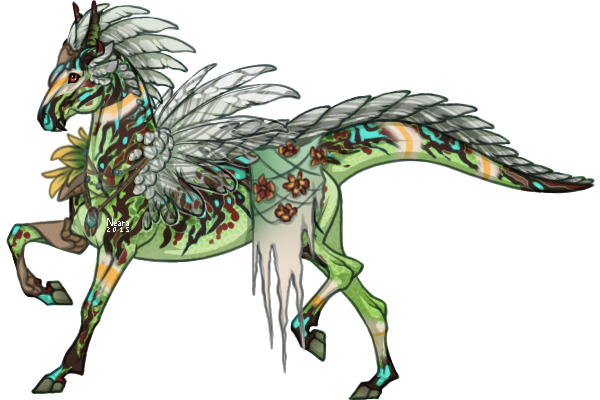 GS Pandora's Baliwick - Ikran E-00363 - Tack