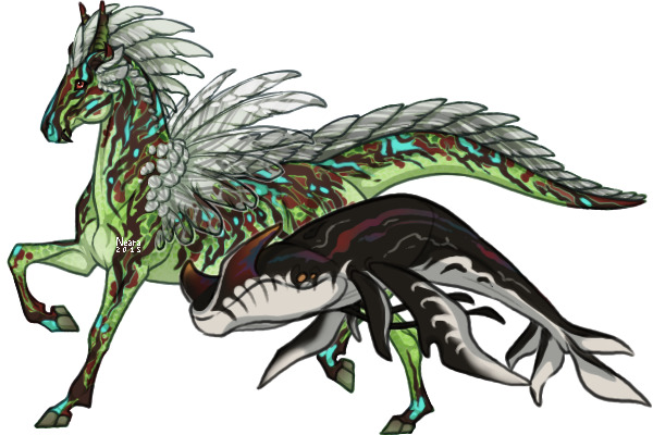 GS Pandora's Baliwick - Ikran E-00363 - Companion