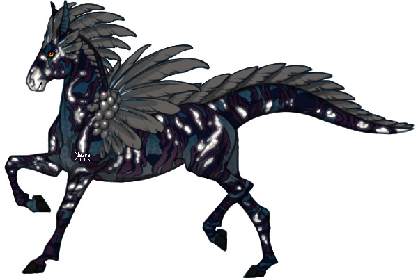 GS Pandora's Baliwick - Ikran E-00353 - Bioluminescence