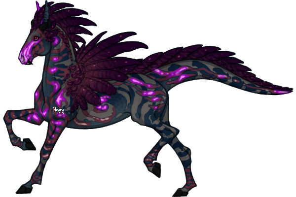 GS Pandora's Baliwick - Ikran E-00354 - Bioluminescence