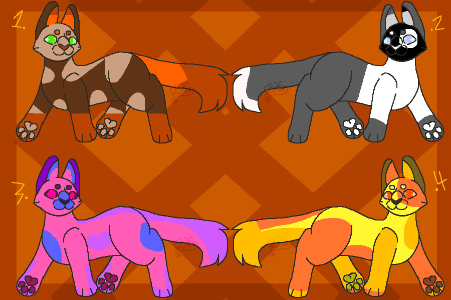 Cat adopts! 4/4 OPEN!
