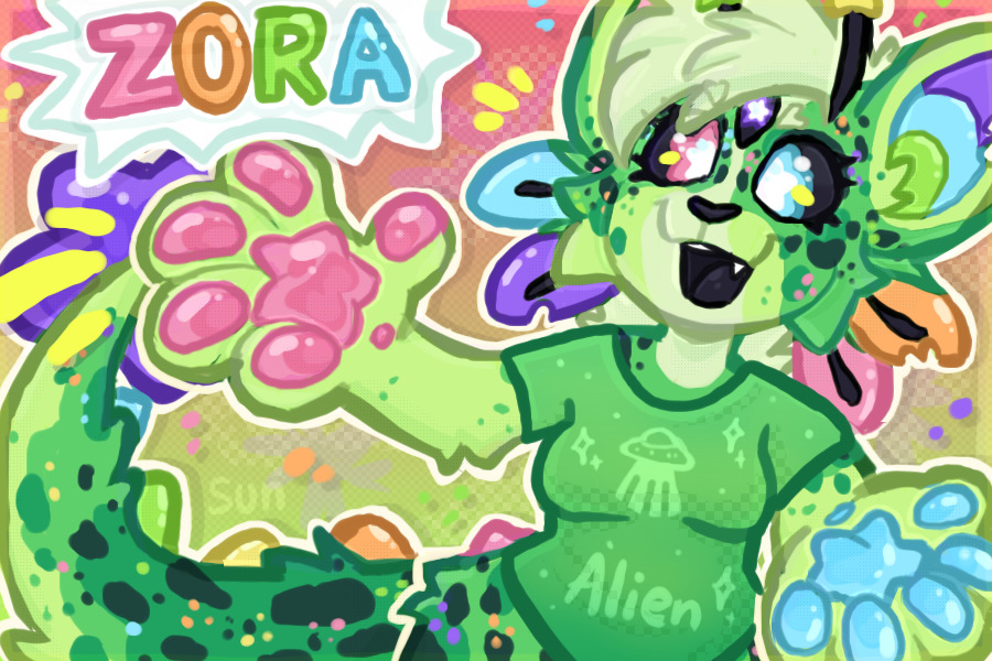 Zora the Alien!