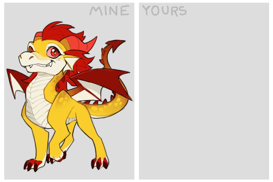 Mine vs Yours - taki