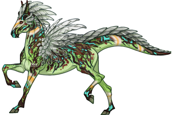 GS Pandora's Baliwick - Ikran E-00363 - War Paint