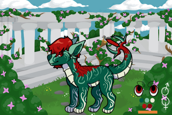 Valentine's Sima #9 - parkiet