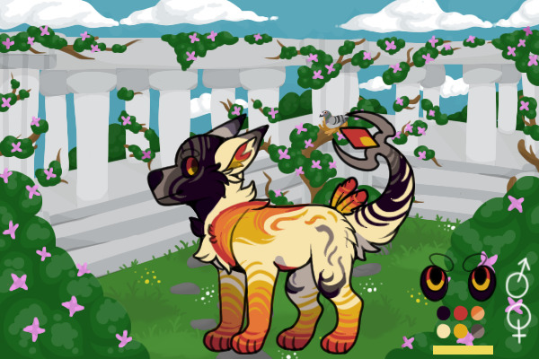 Valentine's Sima #10 - Chamrosh