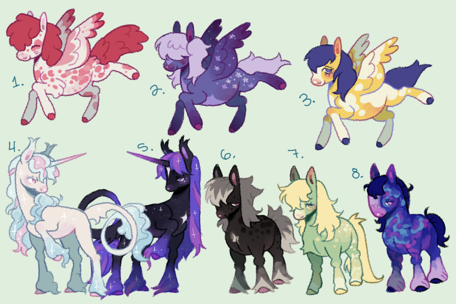 Horse Adopts - CLOSED