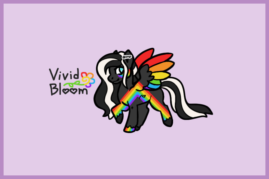 Vivid Bloom!