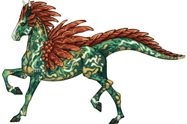 GS Pandora's Baliwick - Ikran E-00381 - No Extras