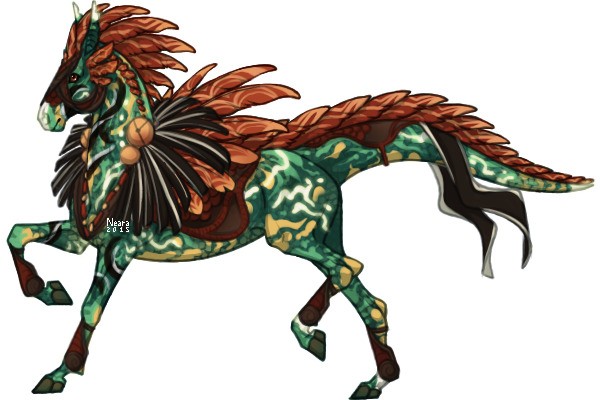 GS Pandora's Baliwick - Ikran E-00381 - Tack Only