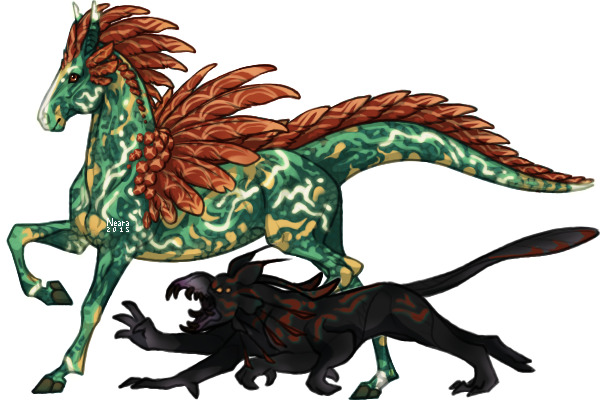 GS Pandora's Baliwick - Ikran E-00381 - Companion Only