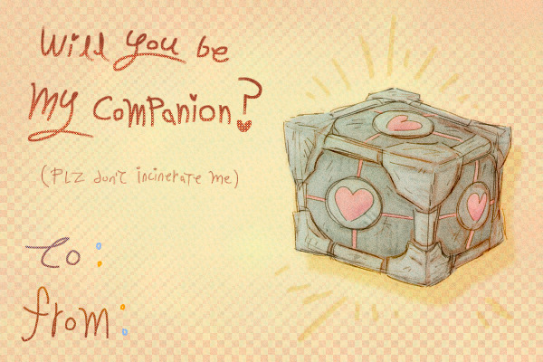 Companion card
