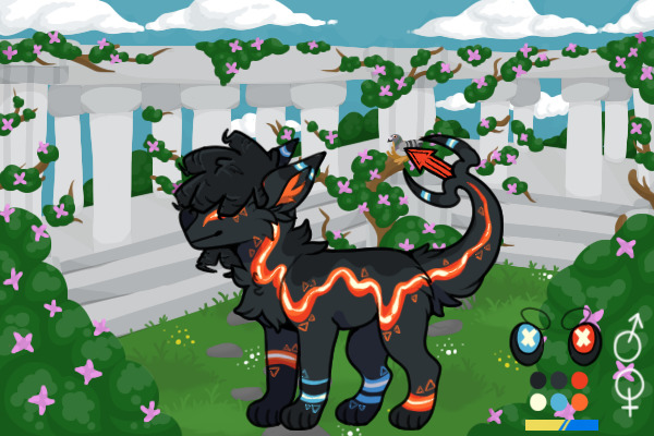 Valentine's Sima #20 - Warrdog