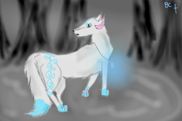 A Ghostly Figure