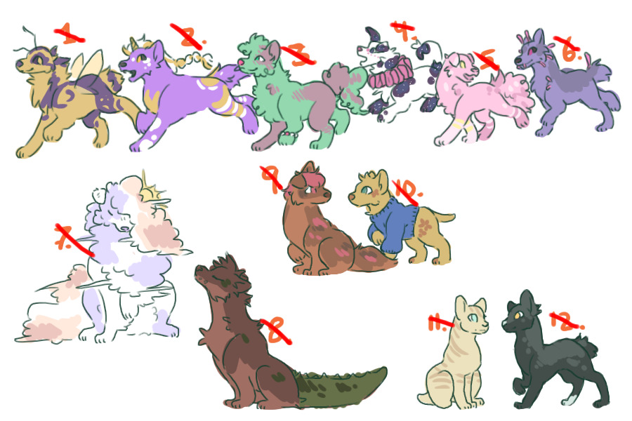 scrap adopts/the runts [sold out]