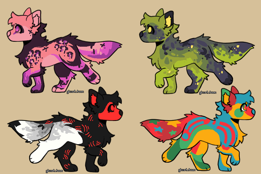 Token adopts