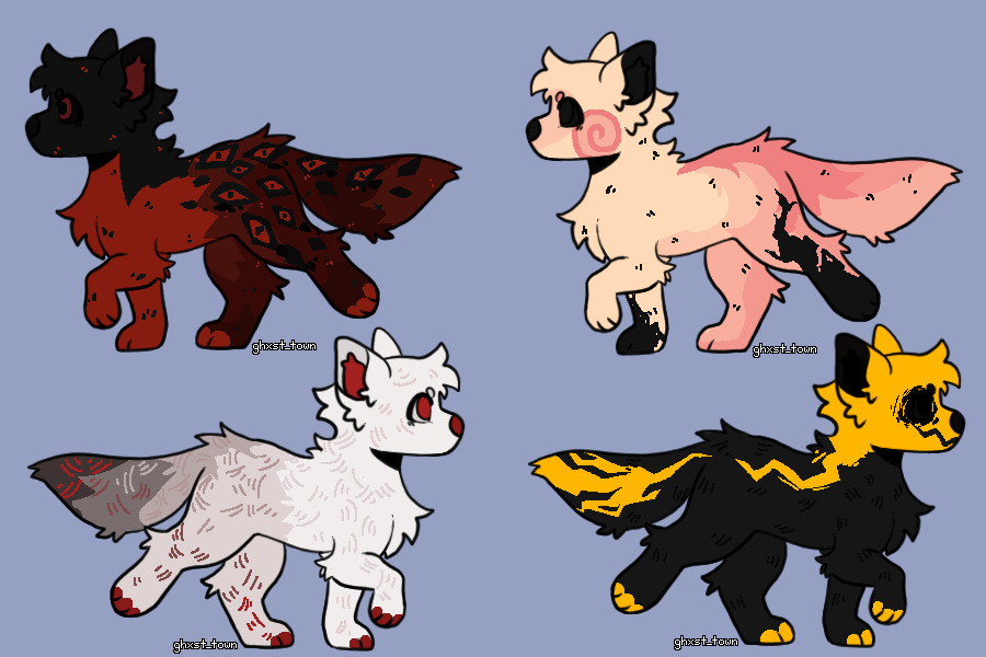 Last bit of token adopts