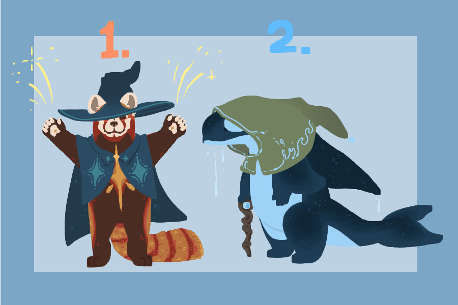 nightsky wizards silent auction [closed]