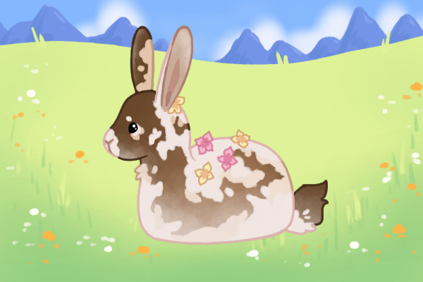 Stars - Spring Color-in